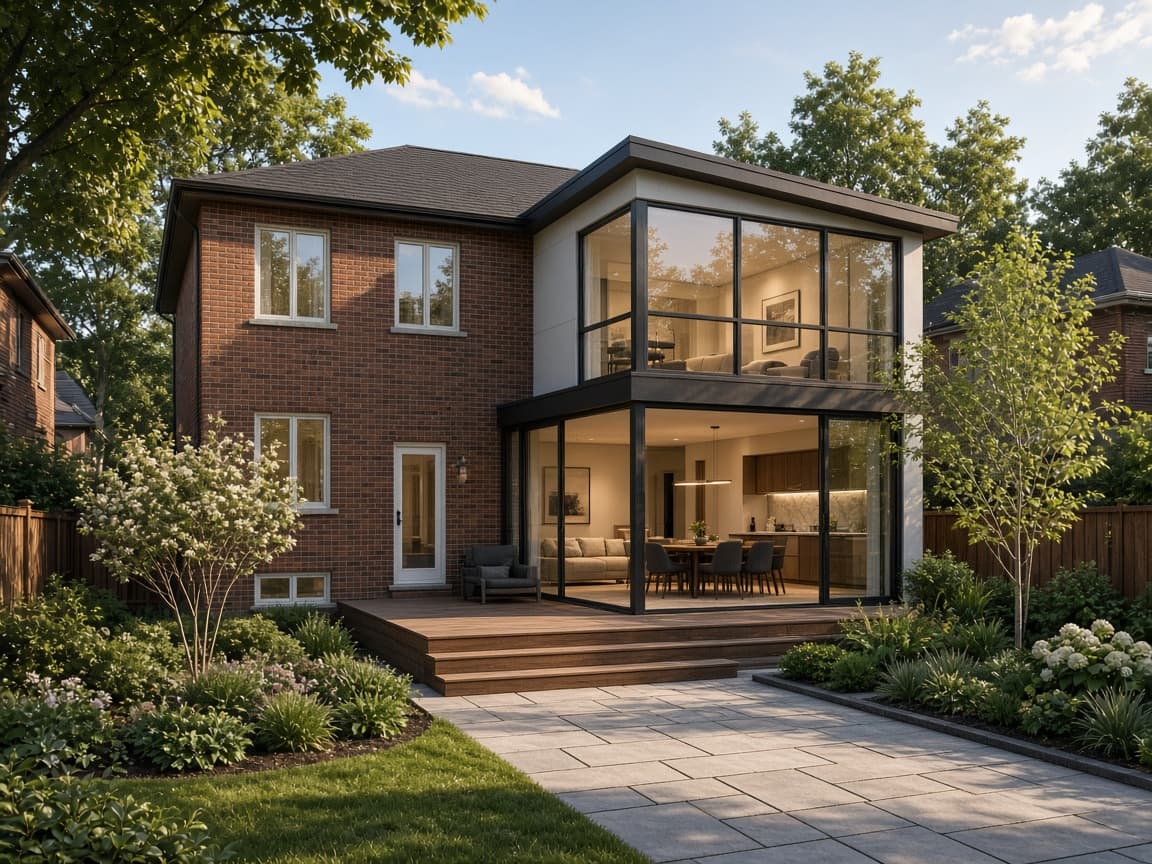 Rear Addition — Toronto, ON