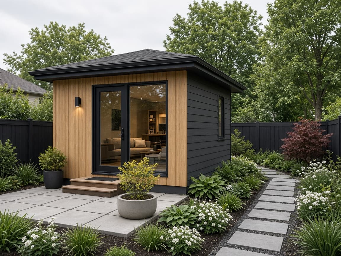 Backyard accessory dwelling unit